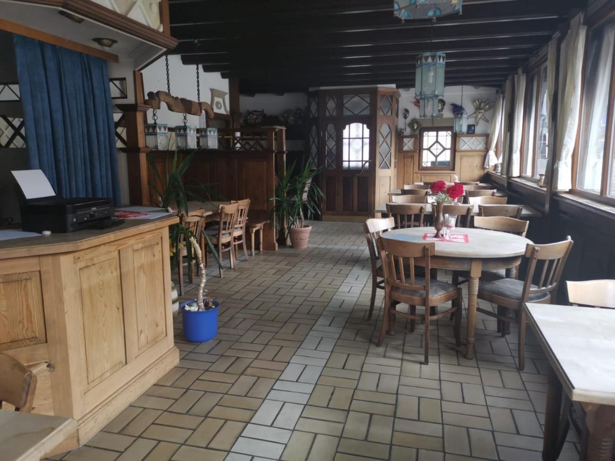 Gaestehaus Am Rathaus Pottenstein Esterno foto