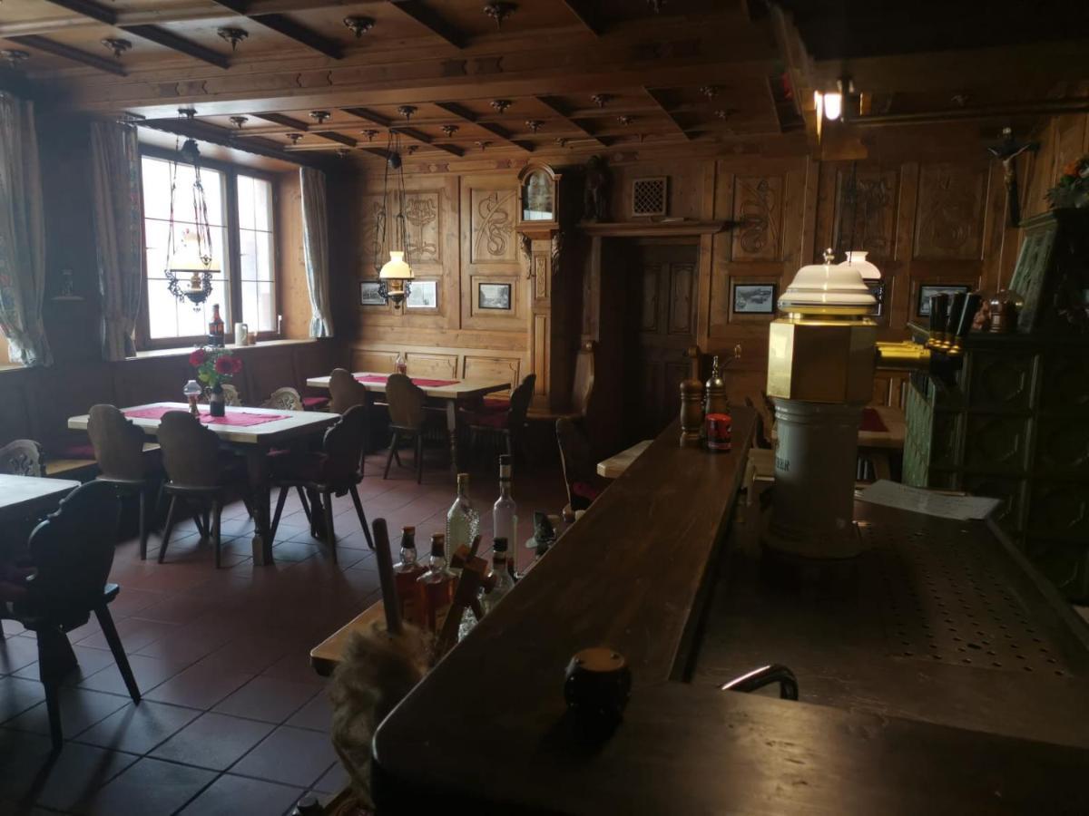 Gaestehaus Am Rathaus Pottenstein Esterno foto
